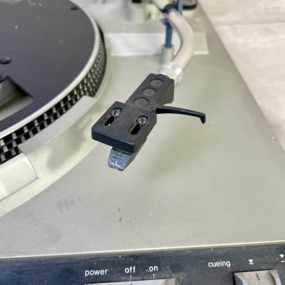 Technics SL-210 1988 Turntable Record Player Vinyl Project Needs Repair image 7