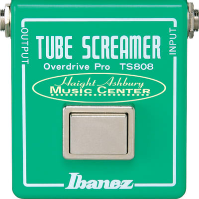 Ibanez TS-808 Vintage Tube Sceamer (Tube Screamer Overdrive Pro Pedal) image 2