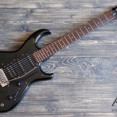 Aria Pro II RS WildCat II 1985-1986 Black | Reverb