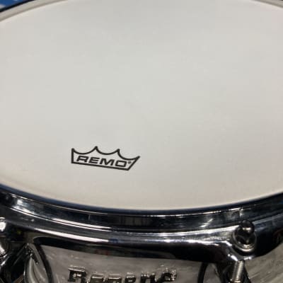 Rogers - 14x5" Dyna-Sonic Snare Drum 2010's - White Marine Pearl image 12