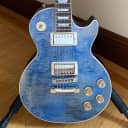 Like New! Limited One Of 149 Gibson Les Paul Traditional SR 2015 Normal Neck Width W/ Case Ocean Blue