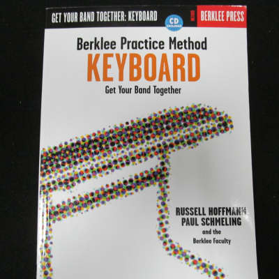 Berklee Press Publications Berklee Practice Method: Keyboard - Get Your  Band Together 2000s