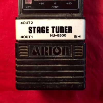 Vintage Arion HU-8500 Stage Tuner (Japan) *Collectors Item* Getting Scarce - What Kurt Cobain used. image 7