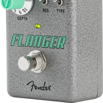 Reverb.com listing, price, conditions, and images for fender-hammertone-flanger-pedal