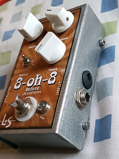 LS Effects ○ 8-Oh-8 Overdrive Deluxe - - - Audiophile TS