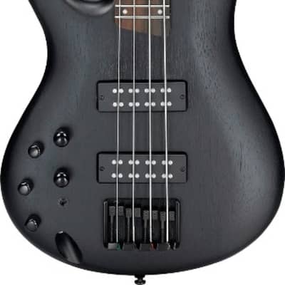 Ibanez SR300EBLWK SR Standard 4 String Electric Bass in Weathered Black image 2