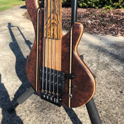 Beardly Customs Fretless 5 String Bass image 4