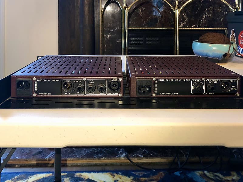 Summit Audio TLA-50 TD-100 | Reverb