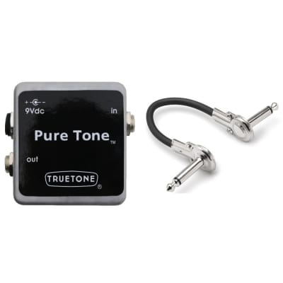 Reverb.com listing, price, conditions, and images for visual-sound-cspt-pure-tone-buffer