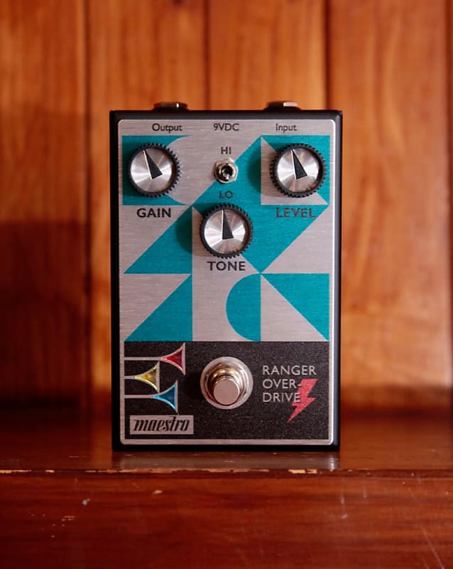Maestro Ranger Overdrive Pedal Reverb