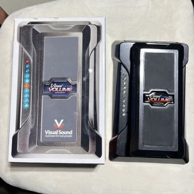 Reverb.com listing, price, conditions, and images for visual-sound-visual-volume-pedal