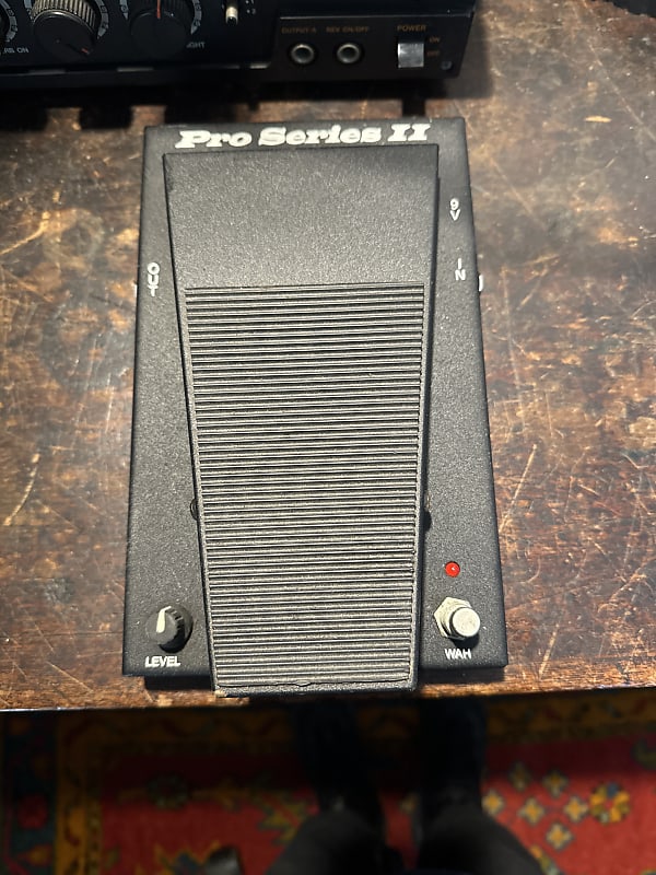 Morley Pro Series II Wah