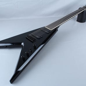 BC Rich JRV Lucky 7 Black 7 String Electric Guitar image 6