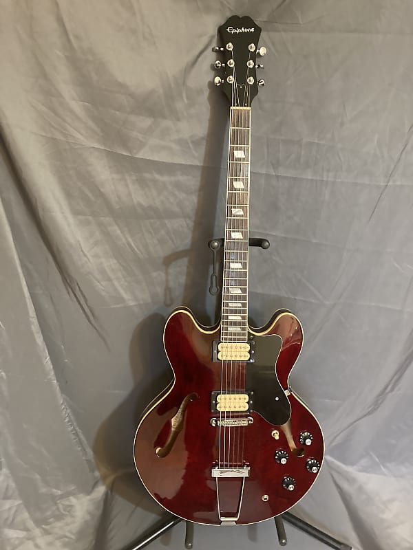 ギター epiphone riviera YEC Epiphone Riviera Yec | eBay