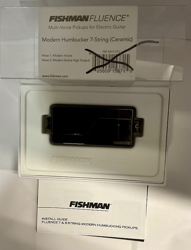 Fishman Fluence Modern Humbucker - Ceramic | Reverb