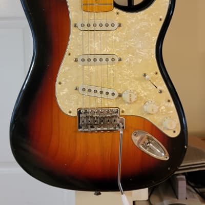 MJT VTS - Stratocaster 2022 - Sunburst for sale