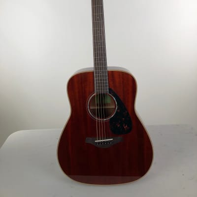 Yamaha FG850 Acoustic Guitar, Mahogany