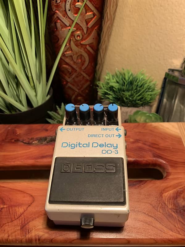Boss DD-3 Digital Delay Blue Label Taiwan | Reverb