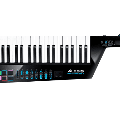 Alesis Vortex 2 Wireless Keytar USB/MIDI Controller image 5