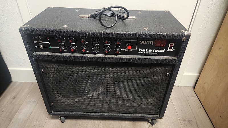 Sunn Concert Lead Guitar Amp Head