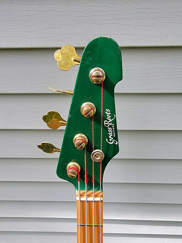 ベース GRASSROOTS BASS KUROYUME HITOKI MODEL ESP GrassRoots G-H-58 Kuroyume Hitoki Signature Model Jaguar