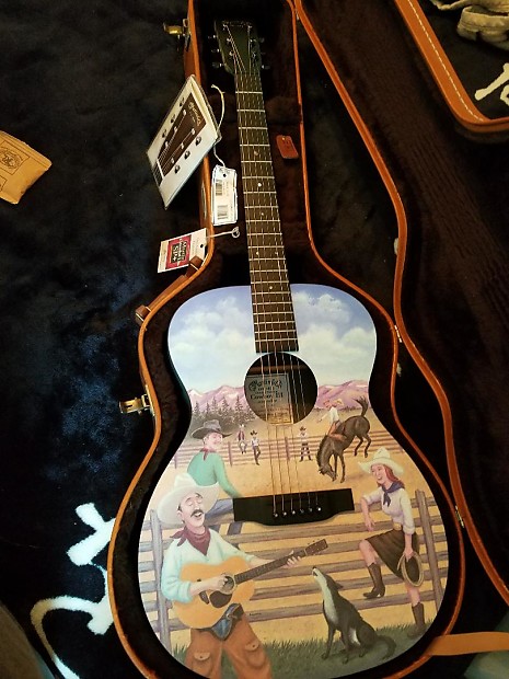 Martin Cowboy III 2002 limited production mural image 1