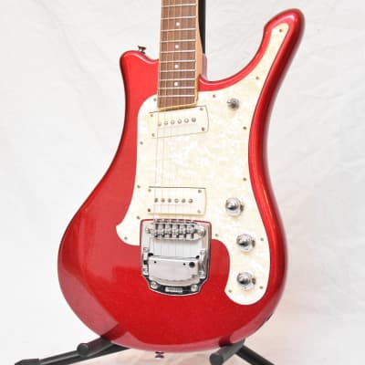 Yamaha SGV-800 - red sparkle solidbody guitar | Reverb Norway