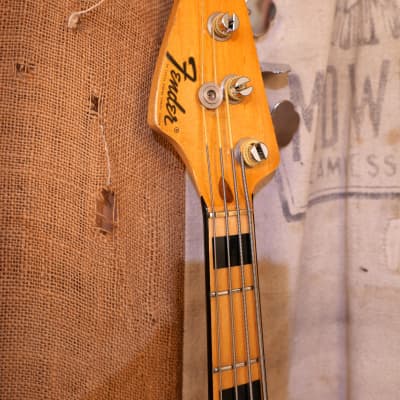 Fender Jazz Bass 1973 - Natural image 3