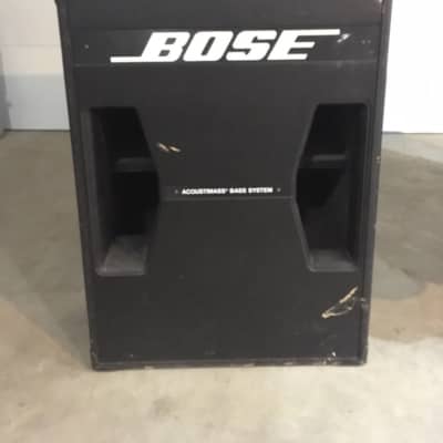 Bose 302 Series II Acoustimass Bass System - Good Working