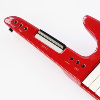 1993 Roland AX-1 Midi Controller Keytar Synth Keyboard - Red Version, Works Perfectly, Global S&H! image 4