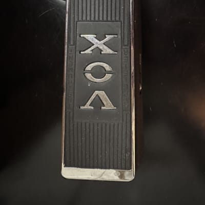 Reverb.com listing, price, conditions, and images for vox-v847a-wah-wah