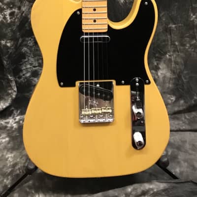 2007 Fender FSR 1/150 Highway One Telecaster Butterscotch Blonde Electric Guitar w/Case image 1