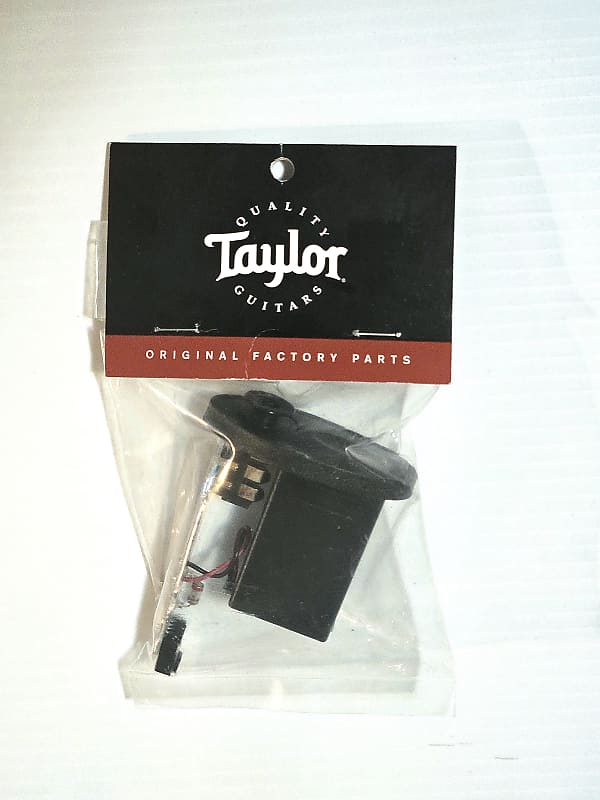 Taylor ES1.2 & ES1.3 9V Battery Box w/ Output Jack, model Reverb