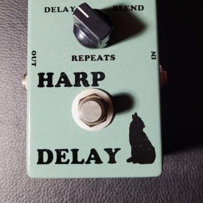 Harp Break, harmonica pedal, Lone Wolf Blues Company | Reverb