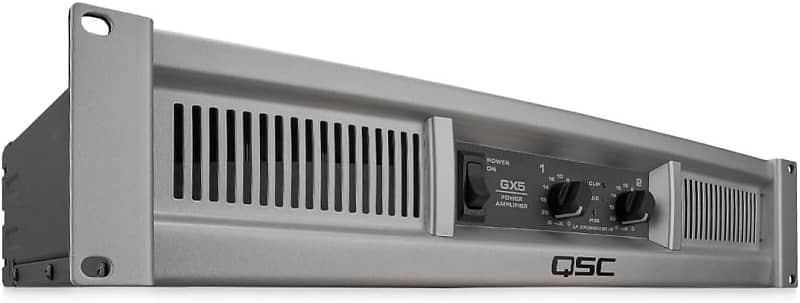 QSC GX5 500-Watt Power Amplifier image 1