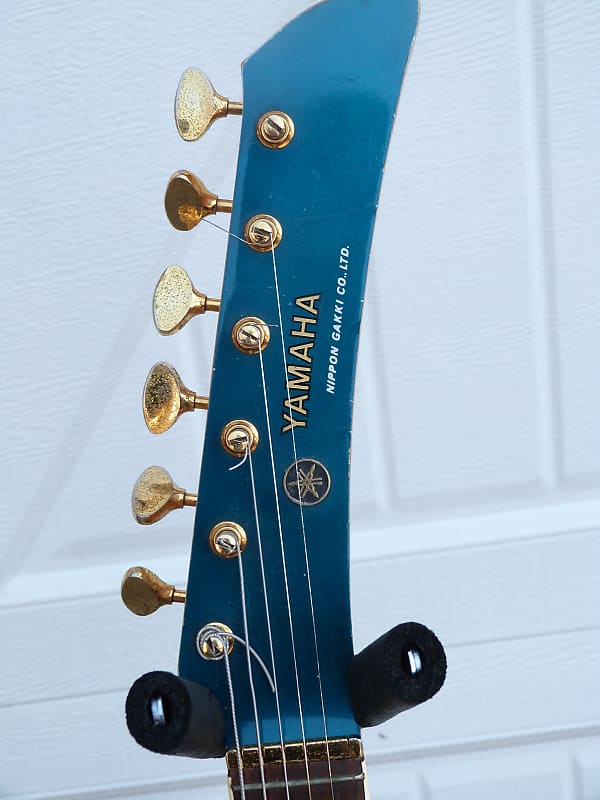 Yamaha sg 7 flying samurai flying banana 1966 blue | Reverb