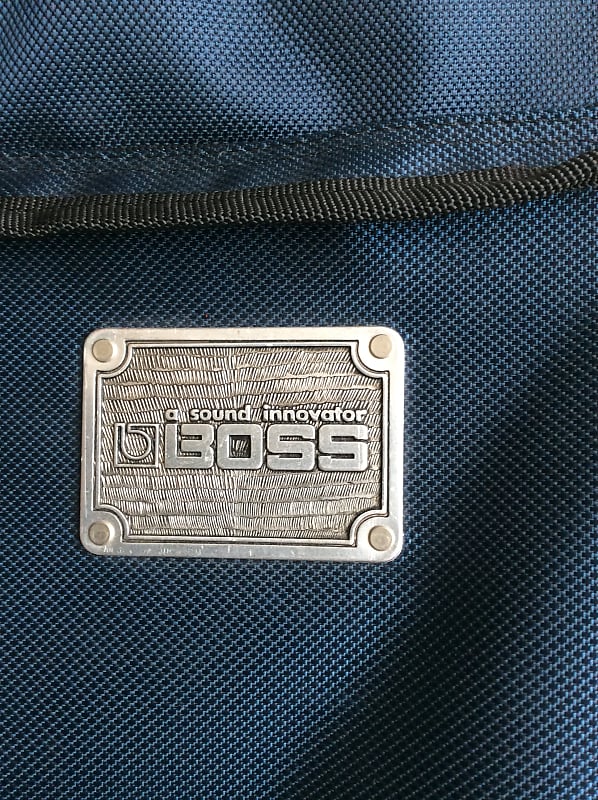 Boss Multi fx pedal board case 1990’s Navy image 1