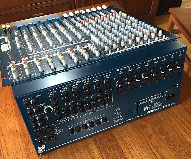 Allen & Heath WZ 20:8:2 アナログミキサー Allen & Heath MixWizard WZ20:8:2 | Reverb