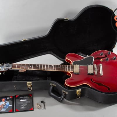 2008 Gibson Custom Shop Lee Ritenour 1961 ES-335 Aged & Signed for sale