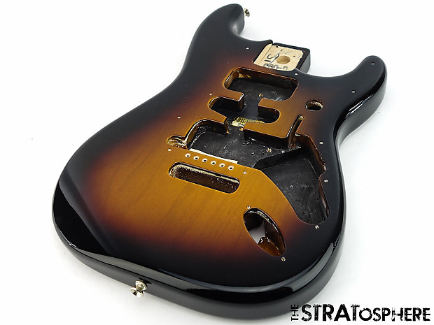 * Fender Roland G-5 VG Stratocaster Strat BODY with Routing RARE! Sunburst  #768