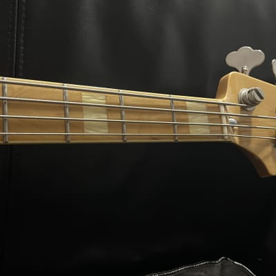 Fender Marcus Miller Artist Series Signature Jazz Bass 1999 - 2014 - Natural image 4