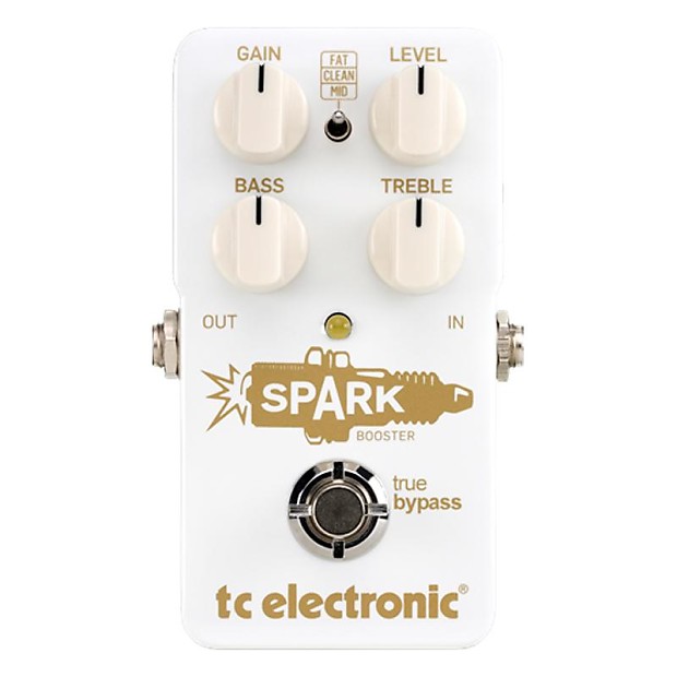 TC Electronic Spark Booster TonePrint Pedal image 1