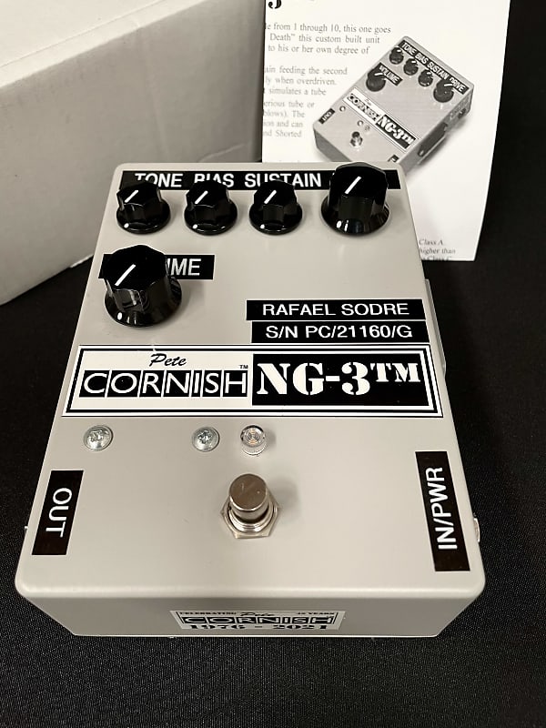 Pete Cornish NG-3 GREY SERIES 2021 - Grey Series | Reverb Italia