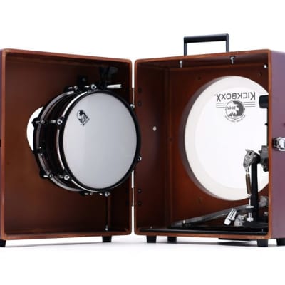 Toca Kickboxx Suitcase Travel Portable Practice Drum Set image 2