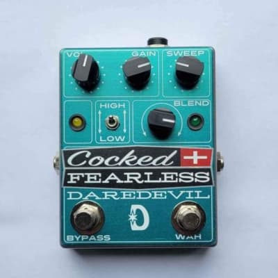 Daredevil Cocked and Fearless 2010s - Blue for sale