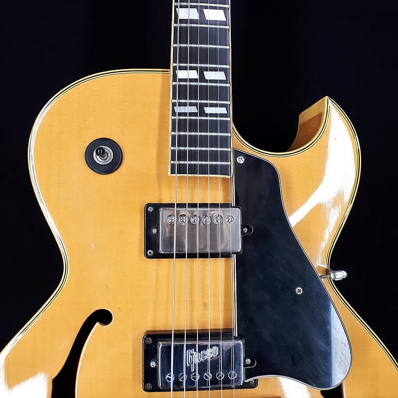 再出品】Greco N-60 フルアコ 1976年製 ジャパンヴィンテージ