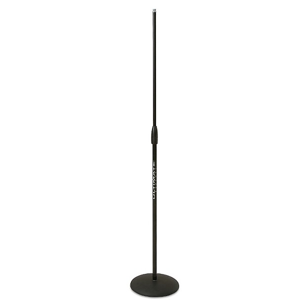 Ultimate Support MC-05B Round Base Microphone Stand image 1