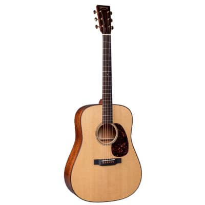 Recording King RD-328 Deluxe Dreadnought Natural | Reverb