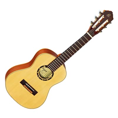 Ortega Guitars R121-1/4 Family Series 1/4 Body Size Nylon w/ Bag image 1