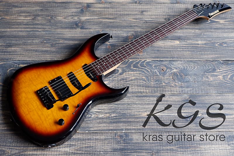 Fernandes FGZ-400 BRB 1995-2001 Brown Burst | Reverb
